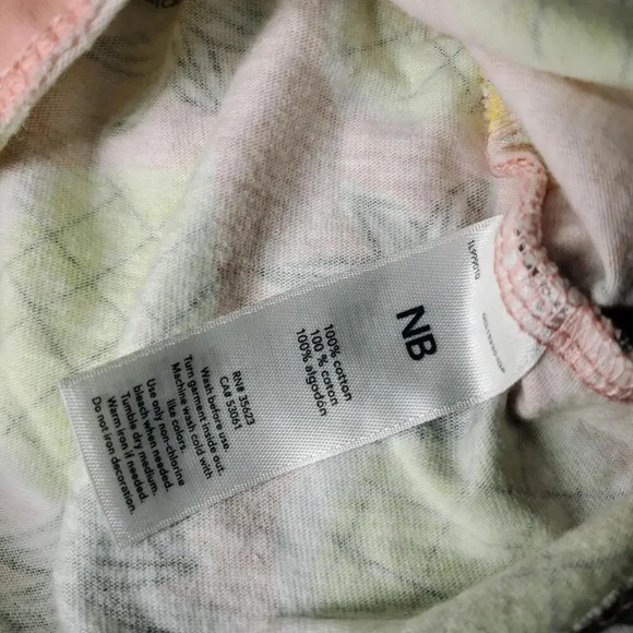Just One You by Carter's Pineapple Newborn Baby Bundle NB - Picture 4 of 13